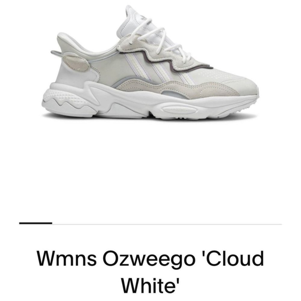 Adidas Ozweego Cloud White
